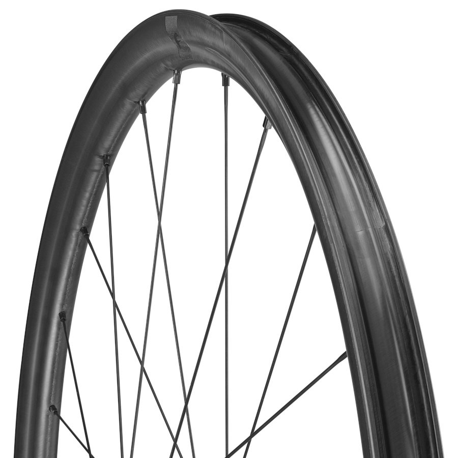 Fulcrum Rapid Red Carbon rim