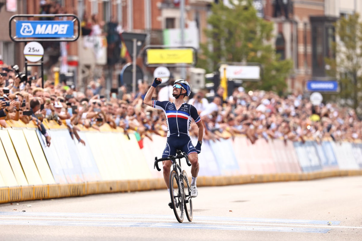 Julian Alaphilippe Flanders 2021