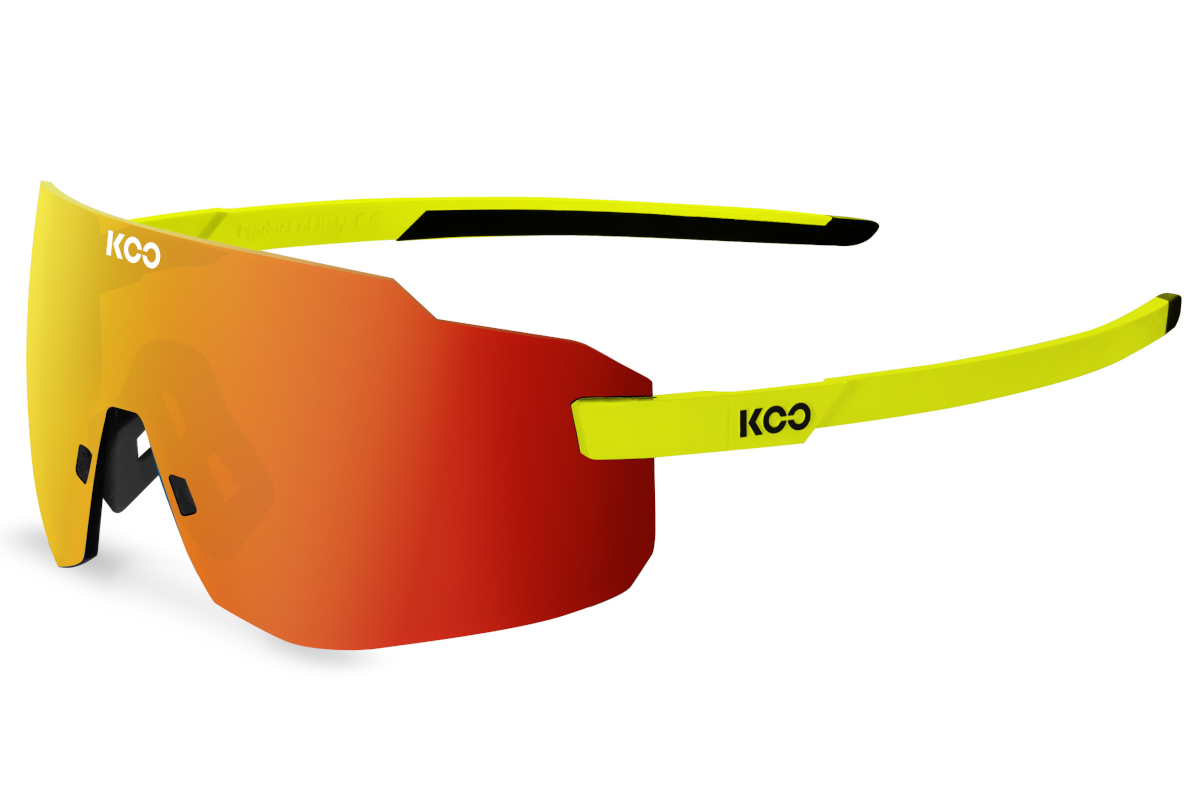 KOO SUPERNOVA YELLOW FLUO RED