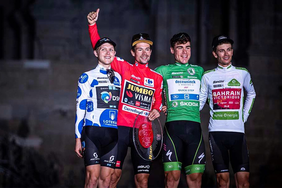 Maillots La Vuelta 2021