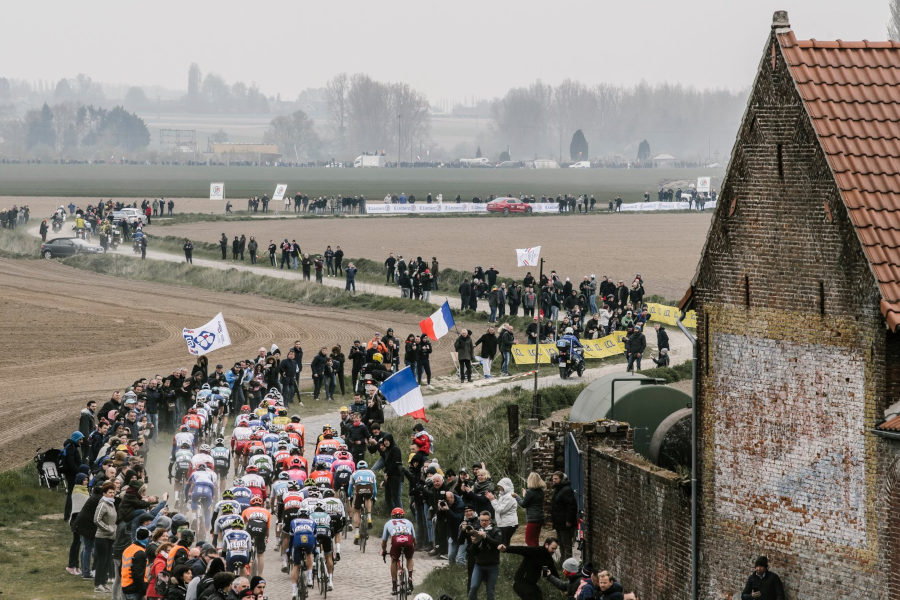 Paris-Roubaix pave