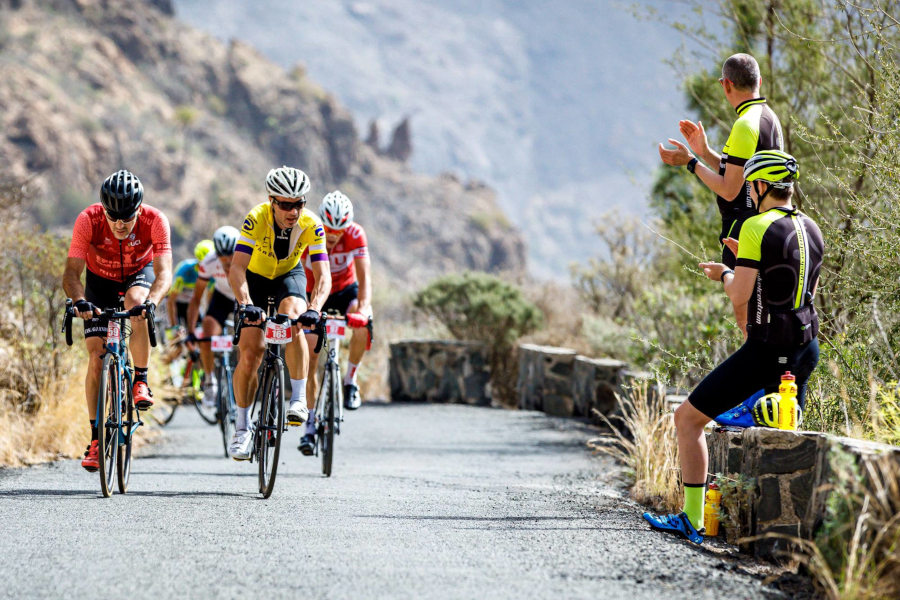 Pruebas ciclismo Gran Canaria