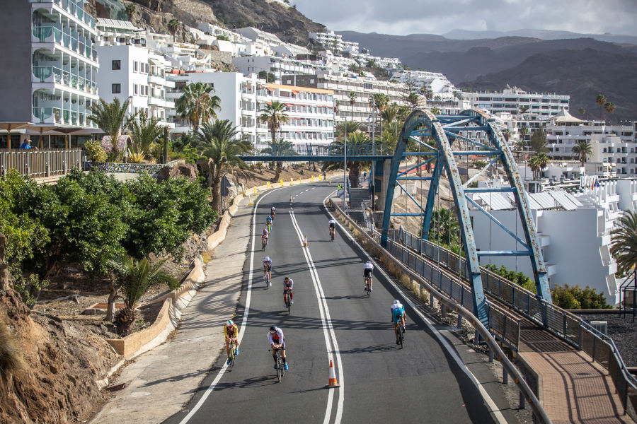 Pruebas triatlon Gran Canaria