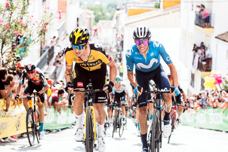 Roglic Mas La Vuelta