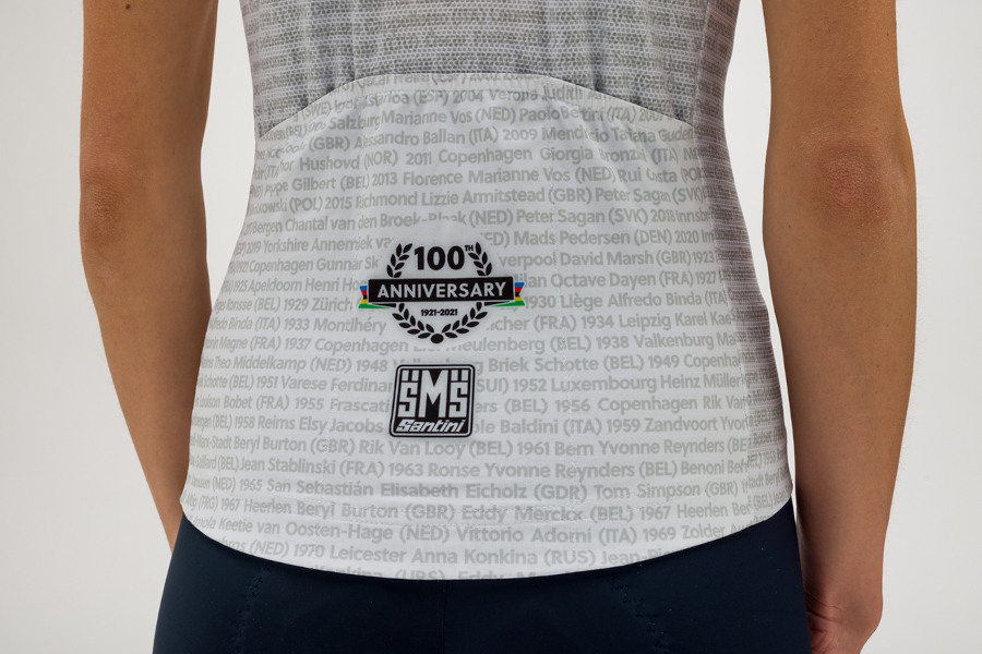 Santini UCI Road 100 Champions anniversary