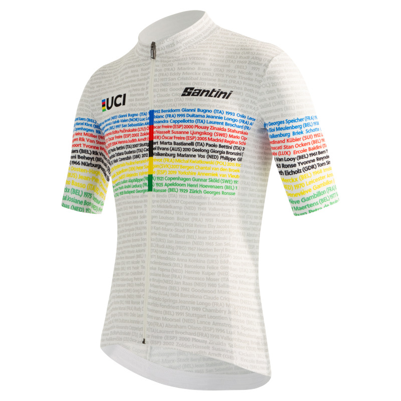 Santini UCI Road 100 Champions jersey