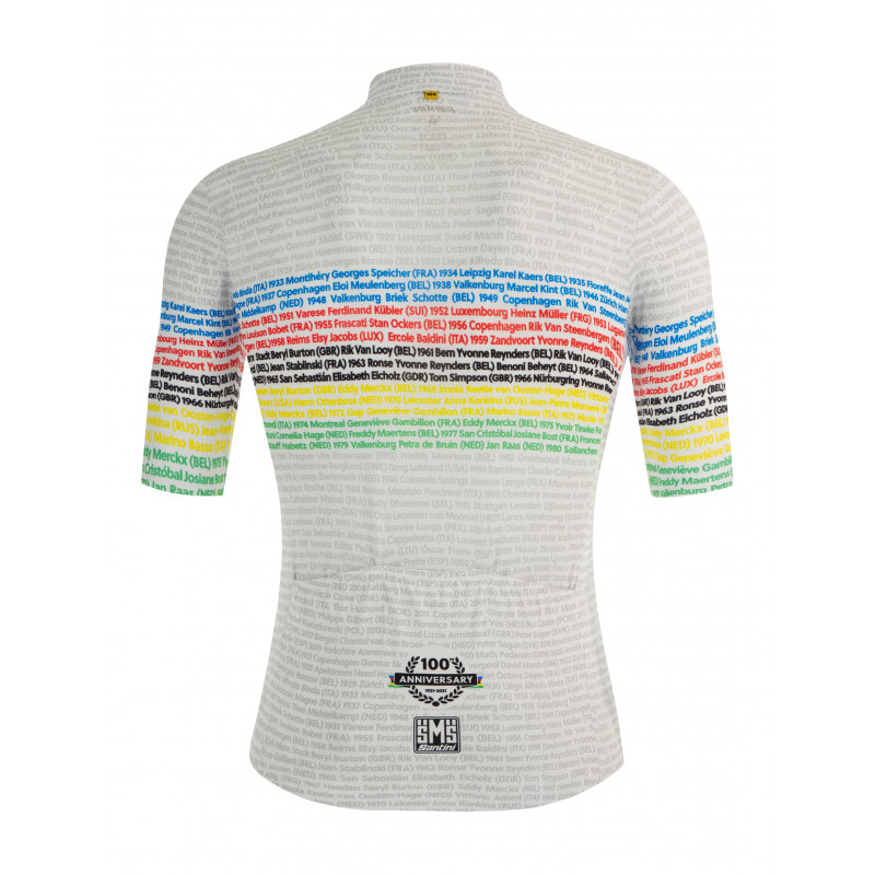 Santini UCI Road 100 Champions maillot