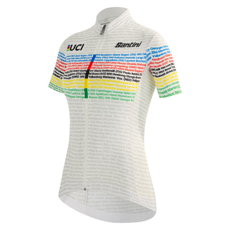 Santini UCI Road 100 Champions mujer