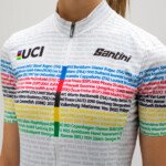 Santini UCI Road 100 Champions woman