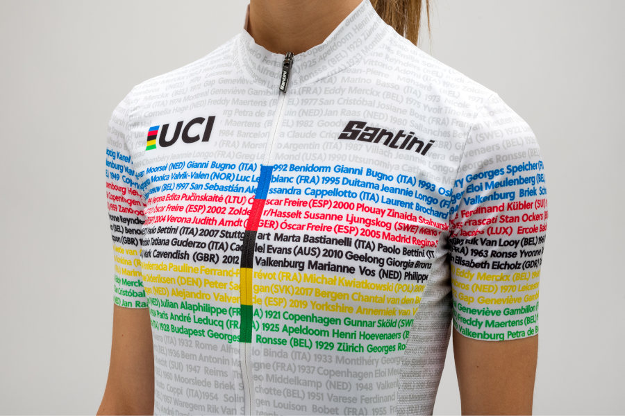 Santini UCI Road 100 Champions woman