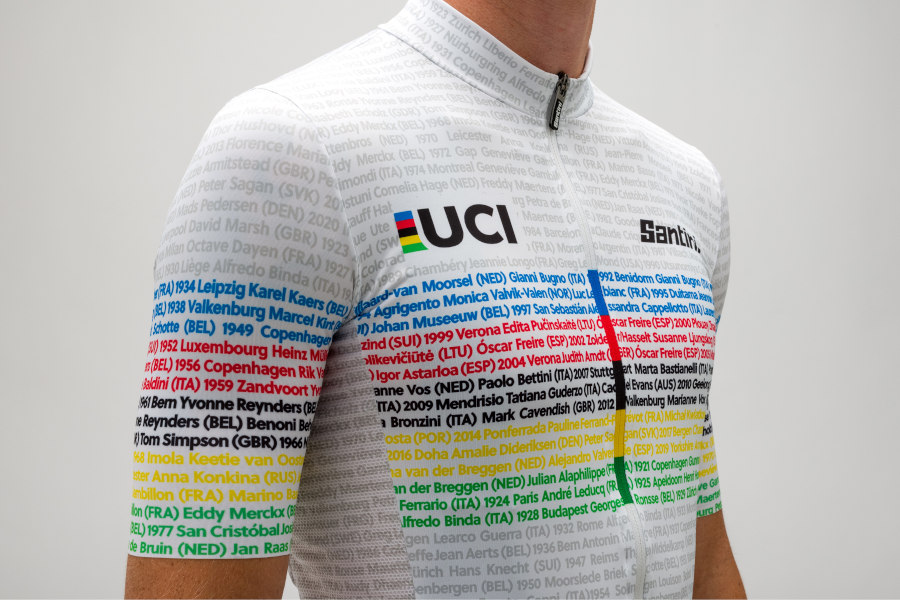 Santini UCI Road 100 Champions