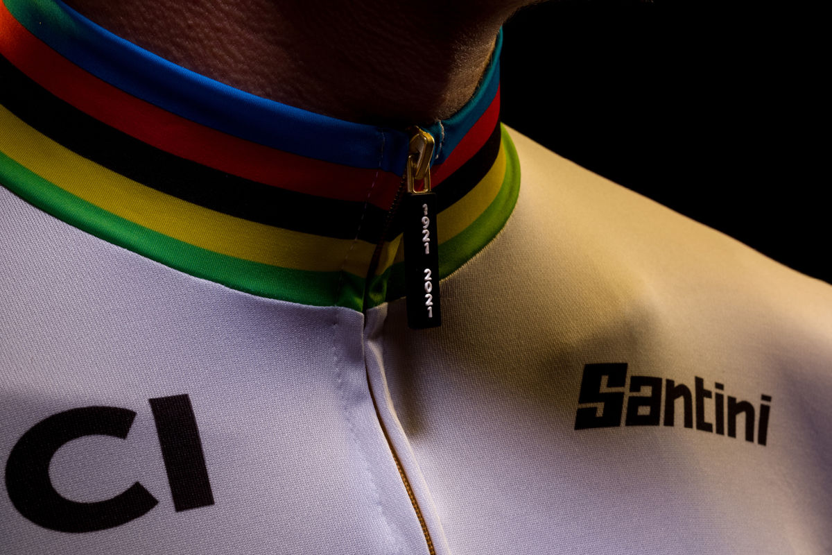 Santini UCI Road 100 Gold anniversary