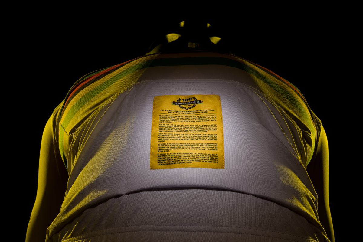 Santini UCI Road 100 Gold history