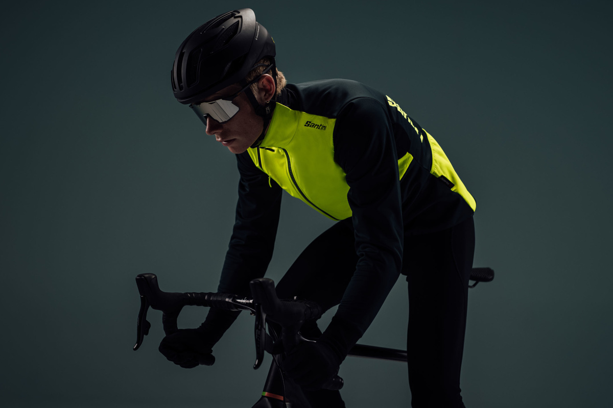 Santini Vega Absolute Polartec Power Shield Pro