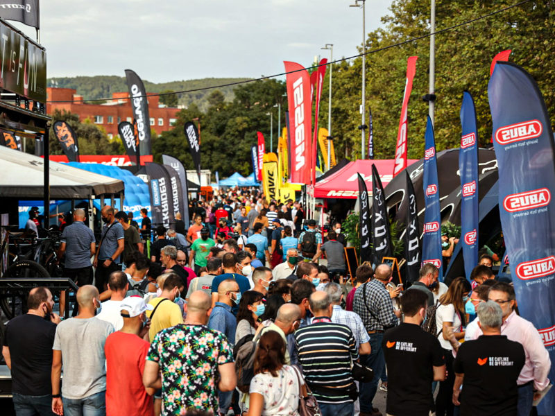 Sea Otter Europe Bike Show 2021