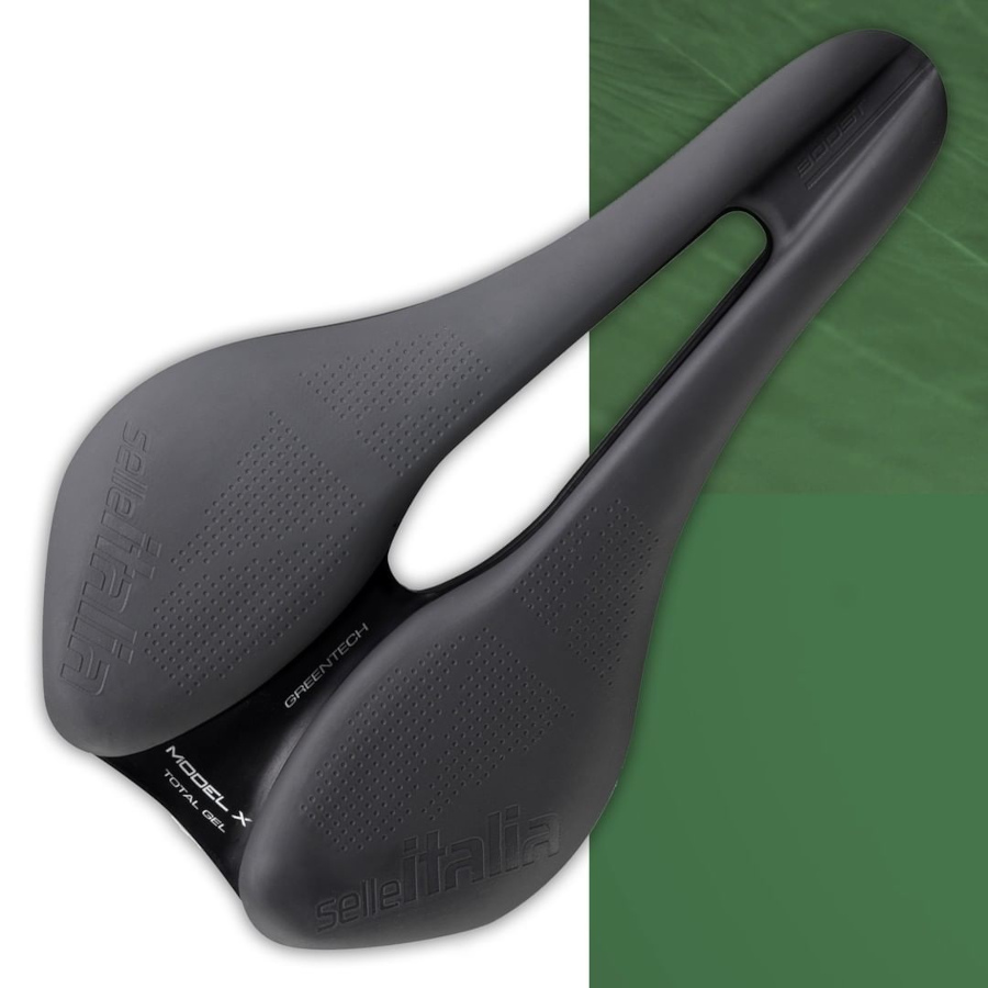 Selle Italia Model X Green Comfort+ Superflow 2021
