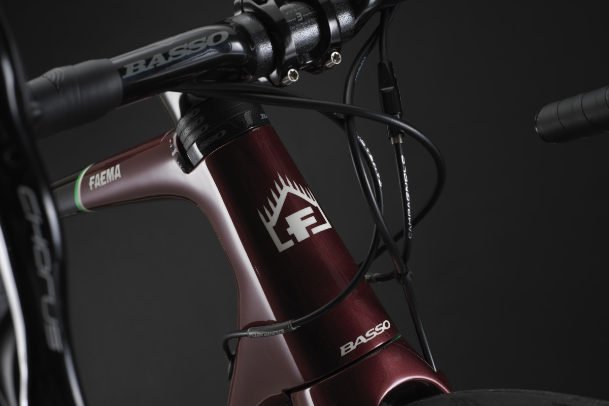 Basso Faema Diamante World Bicycle Relief