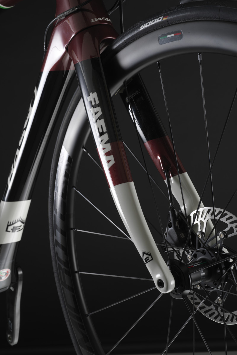 Basso Faema Diamante fork