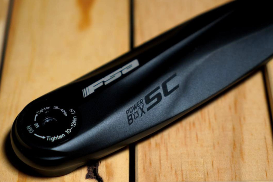 FSA Powerbox SC crankset