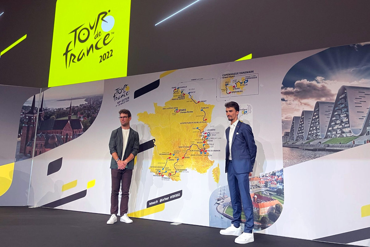 Le Tour de France 2022