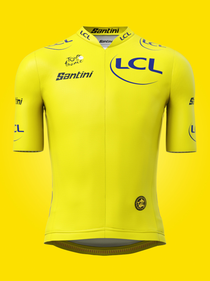 Santini Tour Maillot amarillo