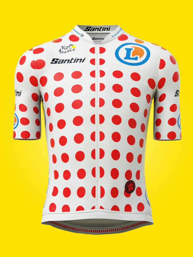Santini Tour Maillot montaña