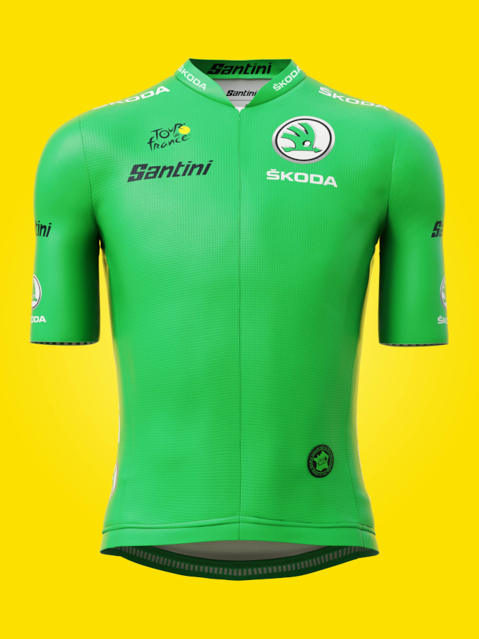 Santini Tour Maillot verde