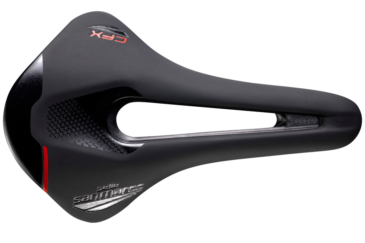 Selle San Marco Shortfit 2.0 Open Fit Carbon FX saddle