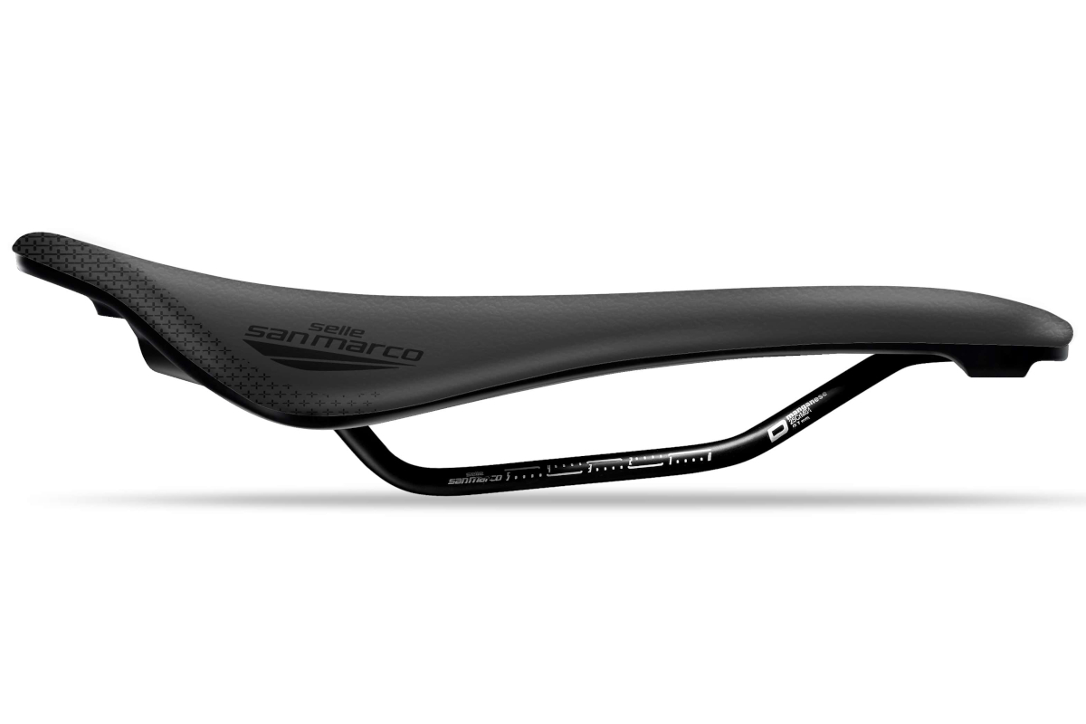 Selle San Marco Shortfit 2.0 Open Fit Dynamic Comfort
