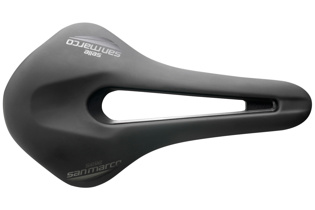 Selle San Marco Shortfit 2.0 Open Fit Sport saddle