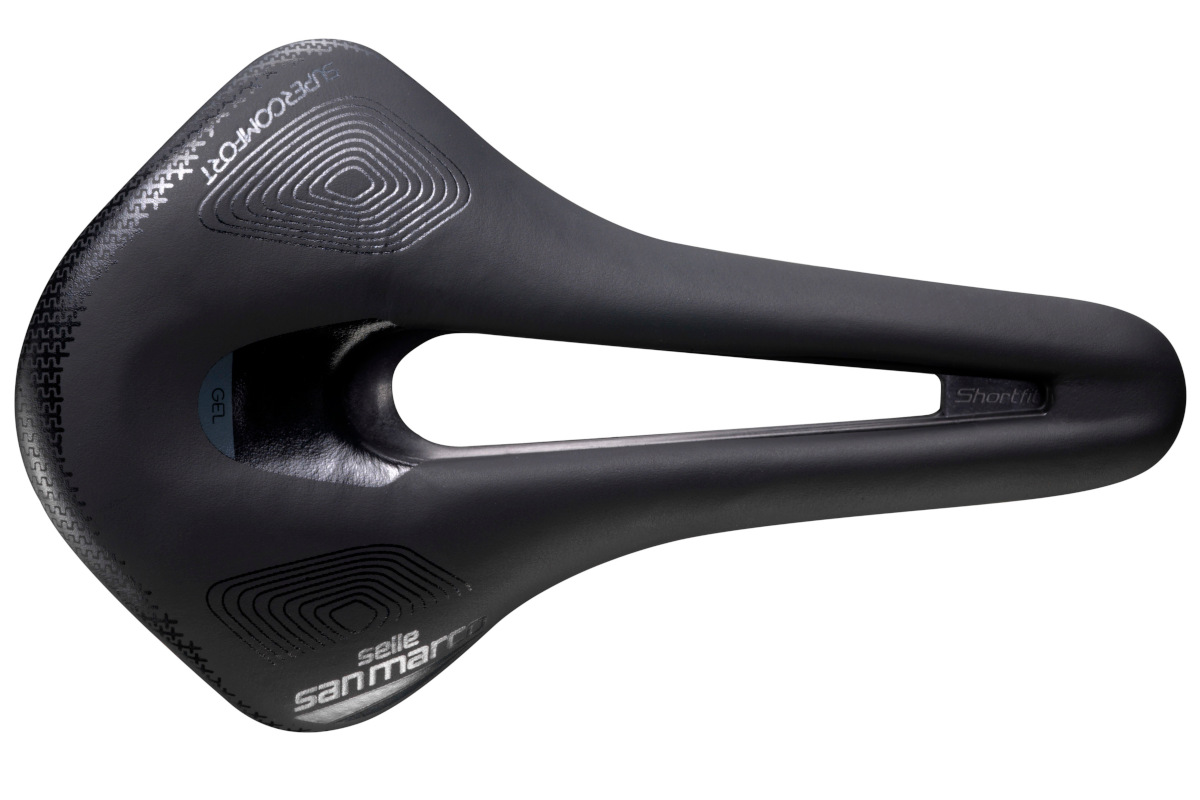 Selle San Marco Shortfit 2.0 Open Fit Supercomfort saddle