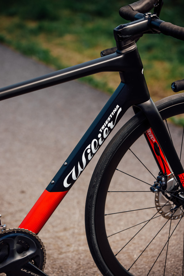 Wilier Garda black red