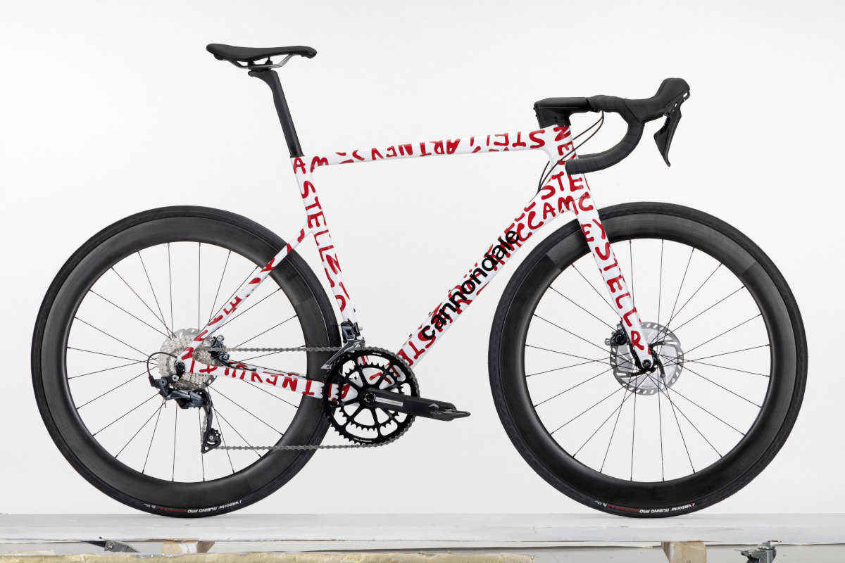 Cannondale SuperSix EVO Ed Curtis