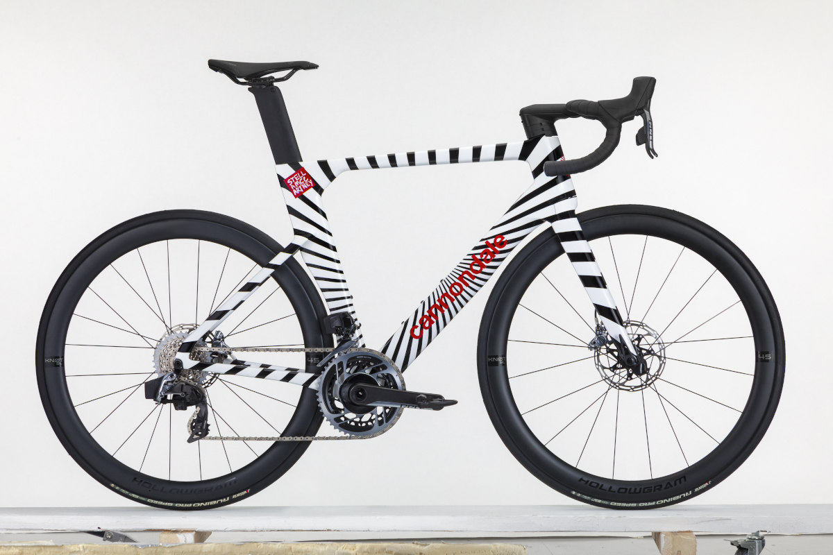 Cannondale SystemSix EVO Ed Curtis
