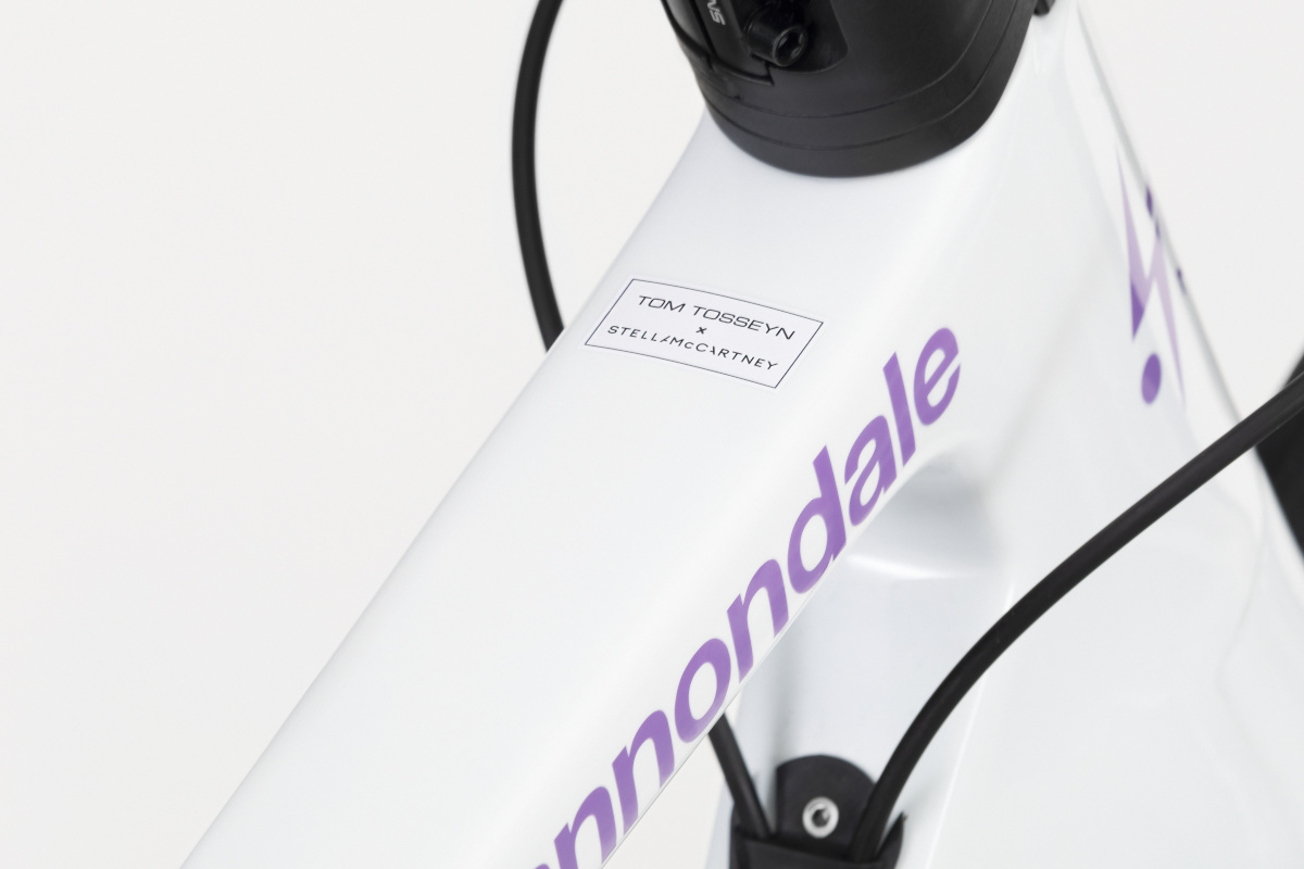 Cannondale SystemSix Tom Tosseyn Strawberry Smile bicicleta
