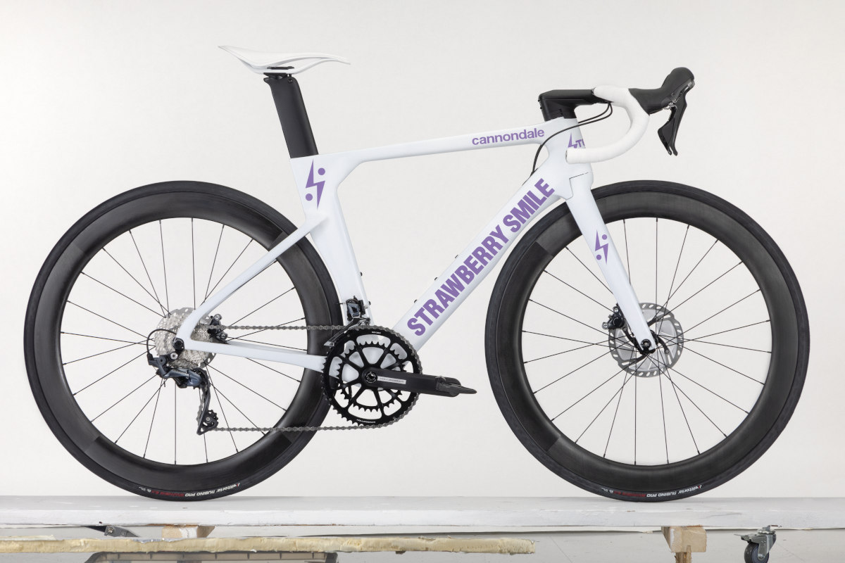 Cannondale SystemSix Tom Tosseyn Strawberry Smile
