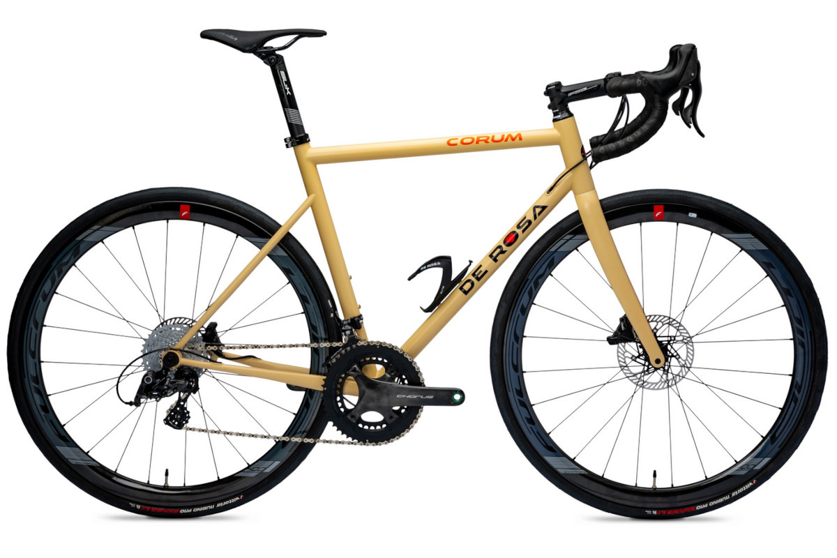 De Rosa Corum steel