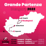 Grande Partenza Giro Hungary 2022