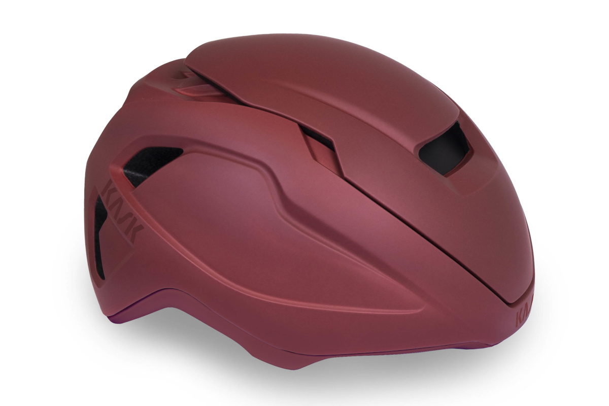KASK WASABI BURGUNDY MATT