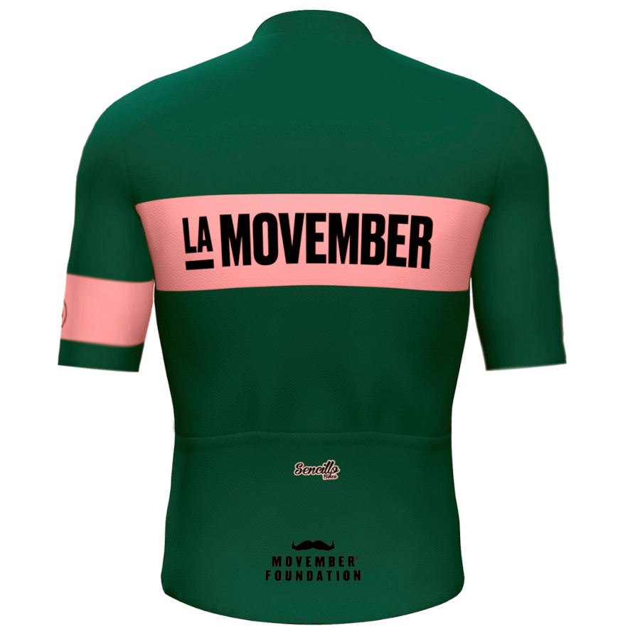 La Movember Zaragoza Sencillo Bikes