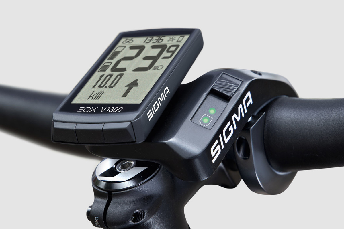Sigma EOX View 1300 cyclocomputer