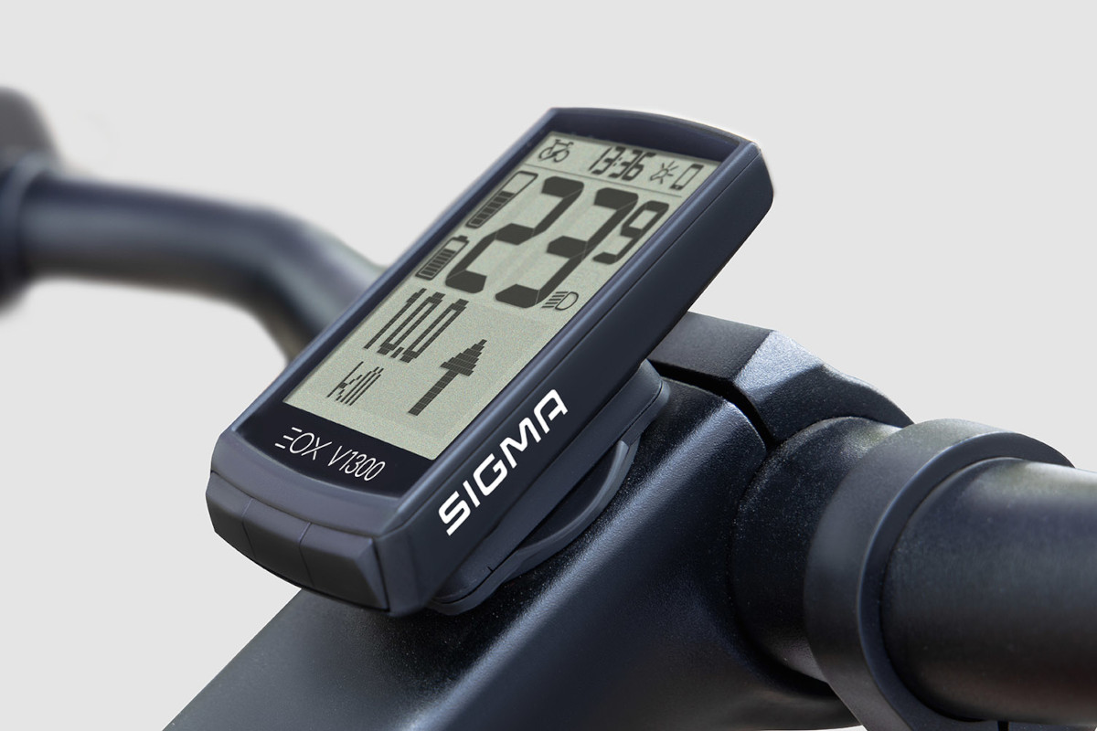 Sigma EOX View 1300 ebike