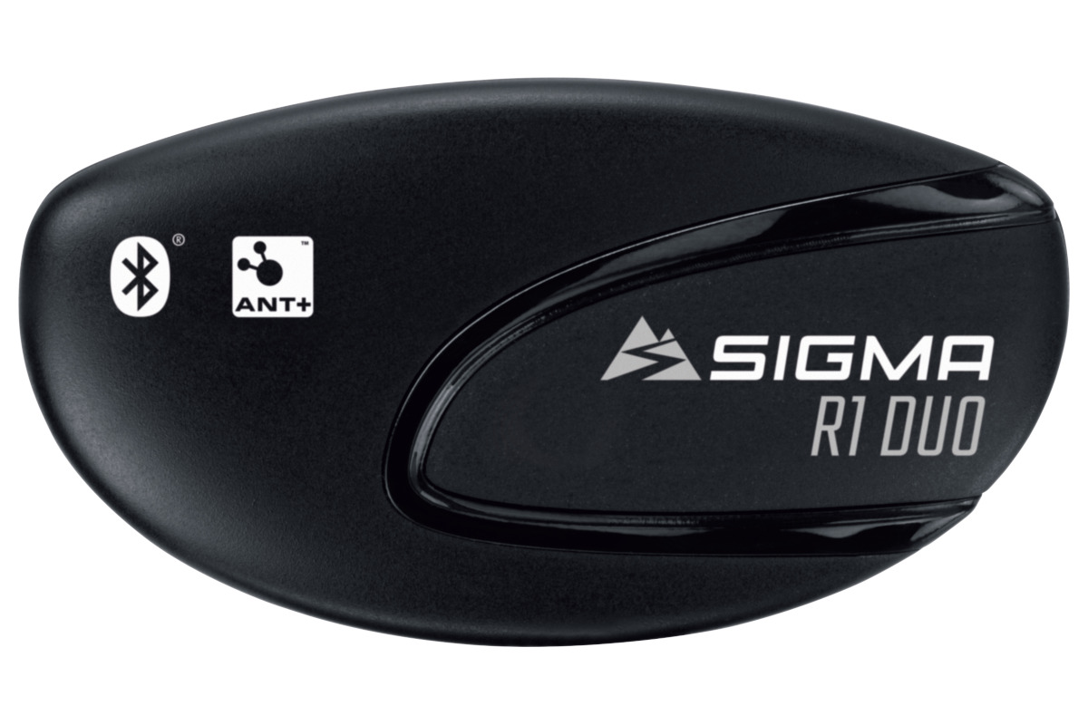 Sigma R1 Duo heart sensor