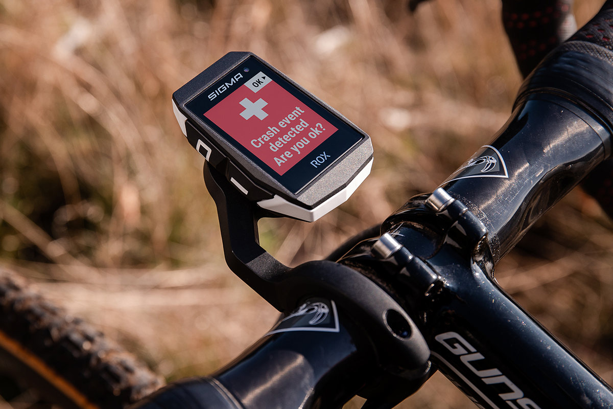 Sigma Rox 11.1 Evo crash alert