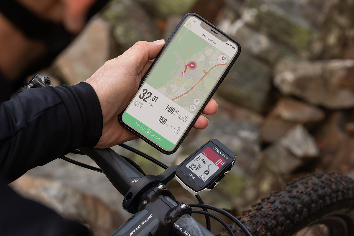 Sigma Rox 11.1 Evo maps
