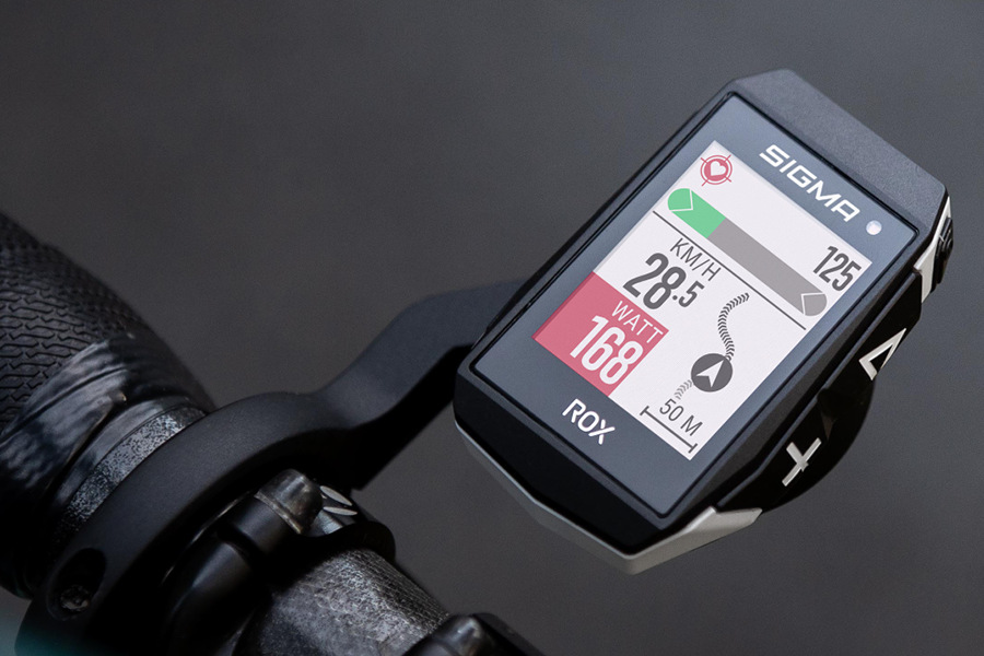Sigma Rox 11.1 Evo navigation