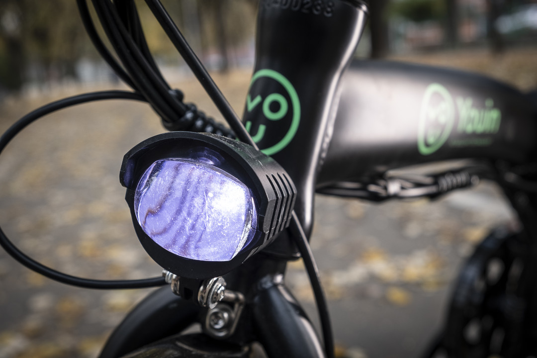 Youin You-Ride Amsterdam luces