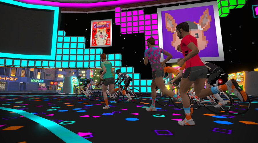 Zwift Neokyo Makuri