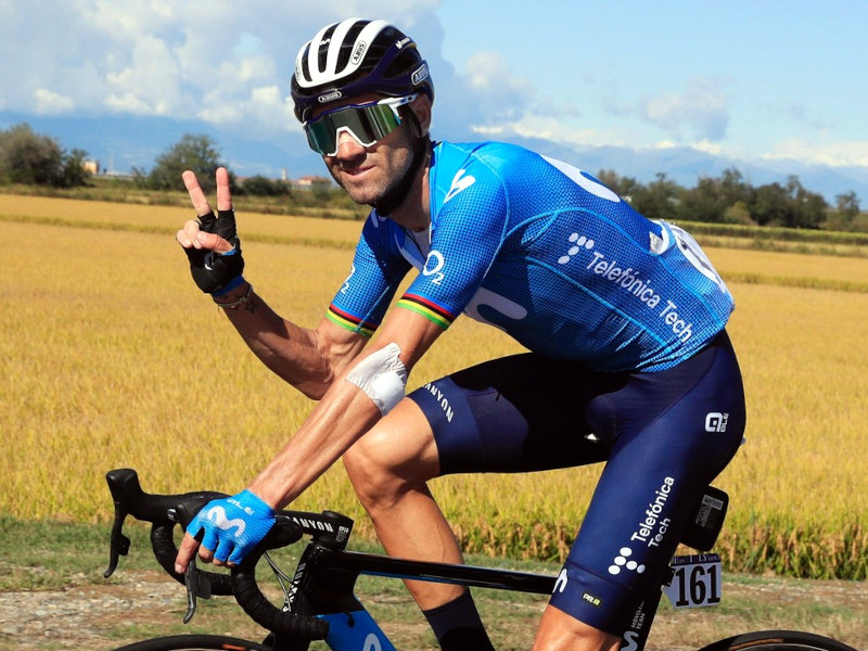 Alejando Valverde Movistar Team