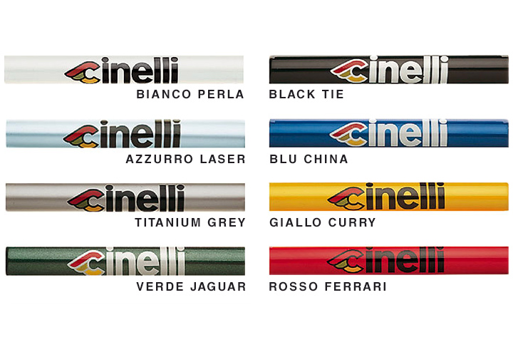 Cinelli Supercorsa colours